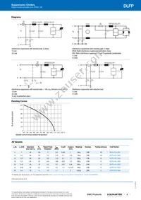 DLFP-0132-45D2 Datasheet Page 3