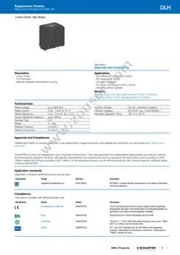 DLH-31-0005 Datasheet Cover