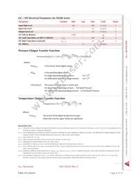 DLHR-F50G-E1BD-C-NAV8 Datasheet Page 4