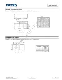 DLLFSD01LP3-7 Datasheet Page 4