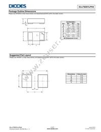 DLLFSD01LPH4-7B Datasheet Page 4