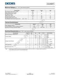 DLLFSD01T-7 Datasheet Page 2