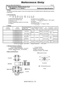 DLM0NSN900HY2D Datasheet Cover