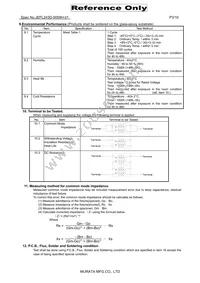 DLM0NSN900HY2D Datasheet Page 3