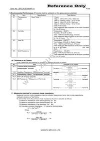 DLM11GN601SD2D Datasheet Page 3