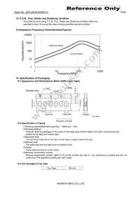 DLM11GN601SD2D Datasheet Page 4