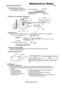 DLM11GN601SD2D Datasheet Page 5