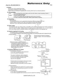 DLM11GN601SD2D Datasheet Page 6