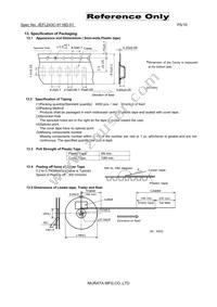 DLM11SN900HZ2L Datasheet Page 5