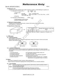 DLM11SN900HZ2L Datasheet Page 6