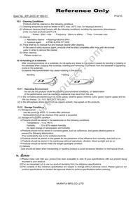 DLM11SN900HZ2L Datasheet Page 10