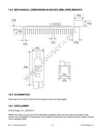 DLP-2232H-SF Datasheet Page 22