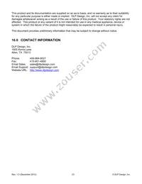 DLP-2232H-SF Datasheet Page 23