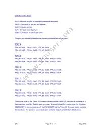 DLP-2232PB-G Datasheet Page 7