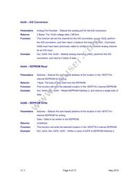 DLP-2232PB-G Datasheet Page 9