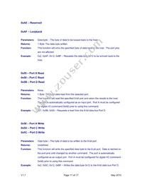 DLP-2232PB-G Datasheet Page 11