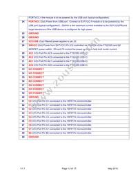 DLP-2232PB-G Datasheet Page 13