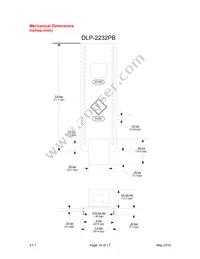 DLP-2232PB-G Datasheet Page 14