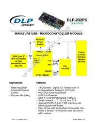 DLP-232PC Cover