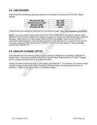 DLP-232PC Datasheet Page 3