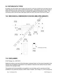 DLP-232PC Datasheet Page 8