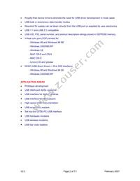 DLP-245PB-G Datasheet Page 2