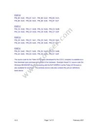 DLP-245PB-G Datasheet Page 7