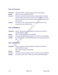 DLP-245PB-G Datasheet Page 9