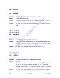 DLP-245PB-G Datasheet Page 11