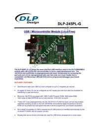 DLP-245PL-G Datasheet Cover