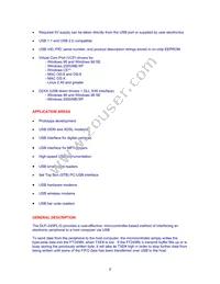 DLP-245PL-G Datasheet Page 2