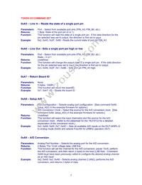 DLP-245PL-G Datasheet Page 7