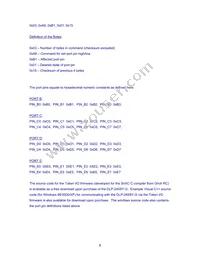 DLP-245SY-G Datasheet Page 6