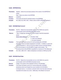 DLP-245SY-G Datasheet Page 8