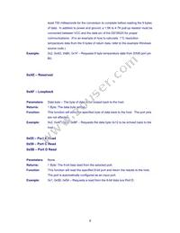 DLP-245SY-G Datasheet Page 9