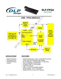 DLP-FPGA-M Datasheet Cover