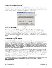 DLP-FPGA-M Datasheet Page 3