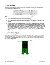 DLP-FPGA-M Datasheet Page 5