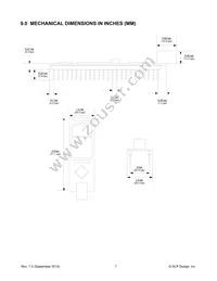 DLP-FPGA-M Datasheet Page 7