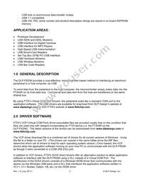 DLP-FR256 Datasheet Page 2