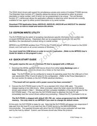 DLP-FR256 Datasheet Page 3