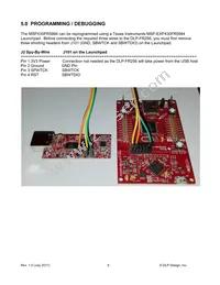 DLP-FR256 Datasheet Page 6