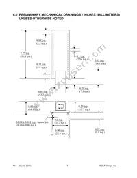 DLP-FR256 Datasheet Page 7