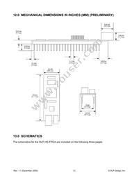 DLP-HS-FPGA Datasheet Page 13