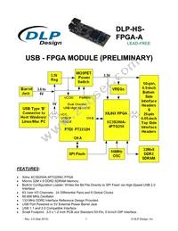 DLP-HS-FPGA-A Cover