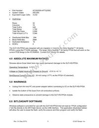 DLP-HS-FPGA-A Datasheet Page 5