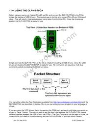 DLP-HS-FPGA-A Datasheet Page 8