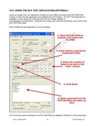 DLP-HS-FPGA-A Datasheet Page 13