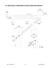 DLP-HS-FPGA-A Datasheet Page 14