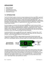 DLP-HS-FPGA3 Datasheet Page 2